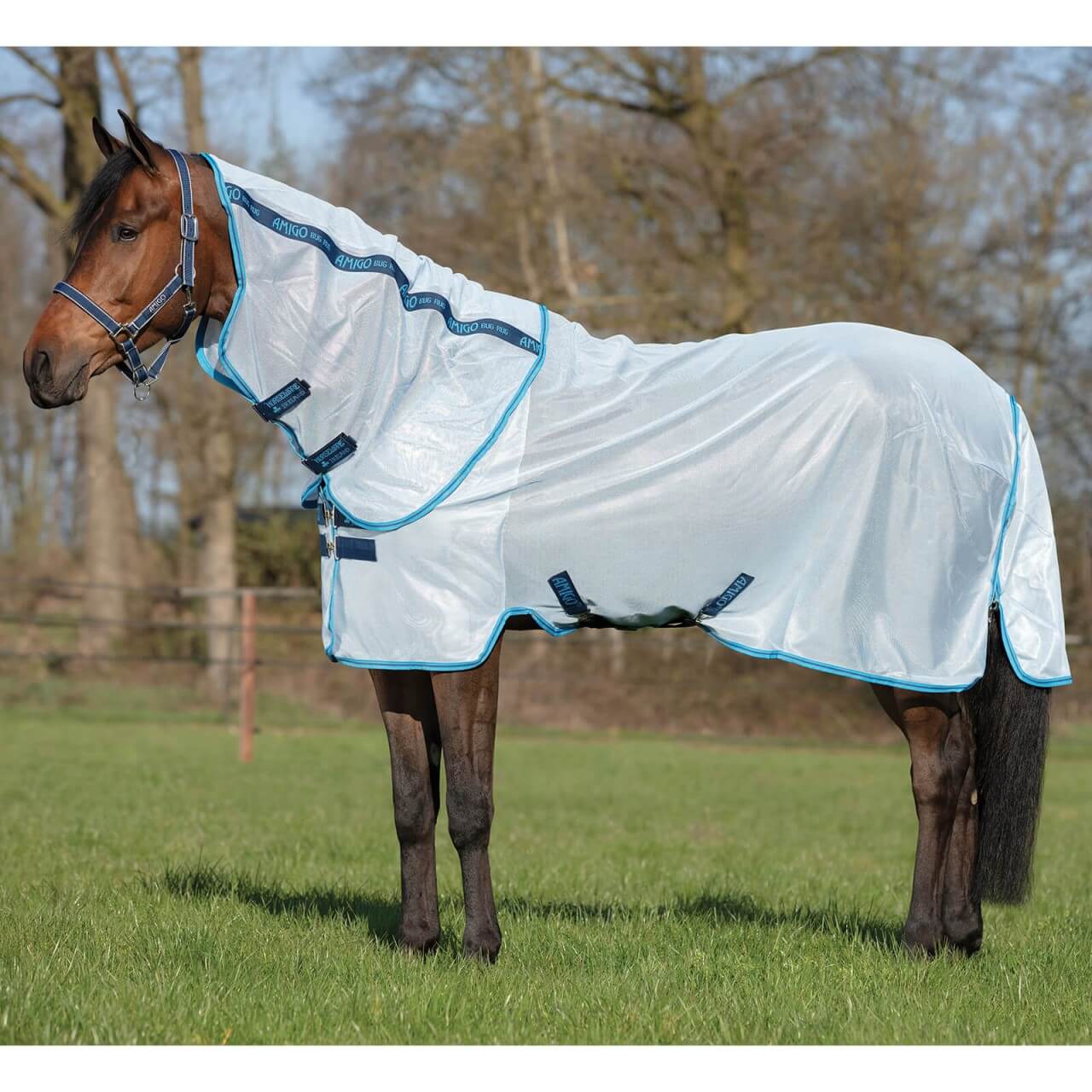 Horseware Ireland Fliegendecke Amigo Bug Rug Fly Sheet Horseware Ireland Fliegendecke Amigo Bug Rug Fly Sheet