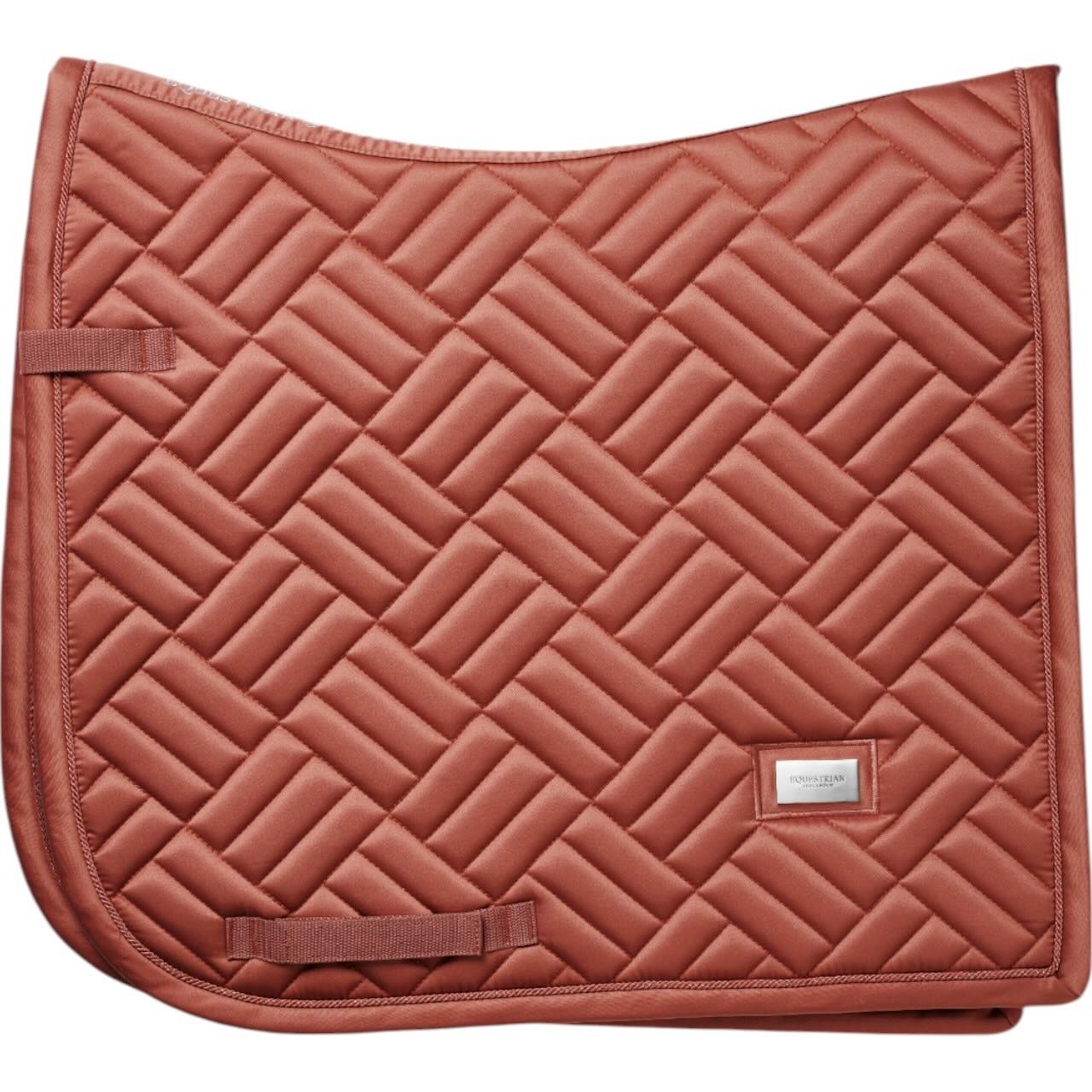 Equestrian Stockholm Dressurschabracke Coral Schabracke Equestrian Stockholm Dressurschabracke Coral Schabracke