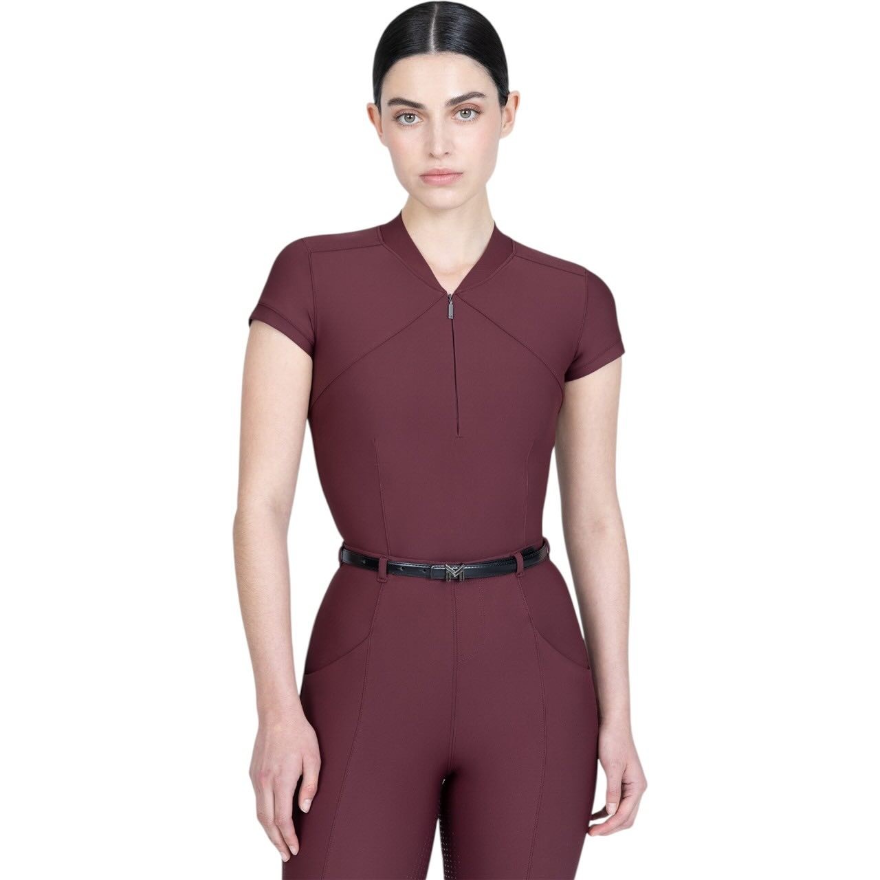 Maximilian Equestrian Baselayer Damen Kurzarm Halo Funktionsshirt Maximilian Equestrian Baselayer Damen Kurzarm Halo Funktionsshirt