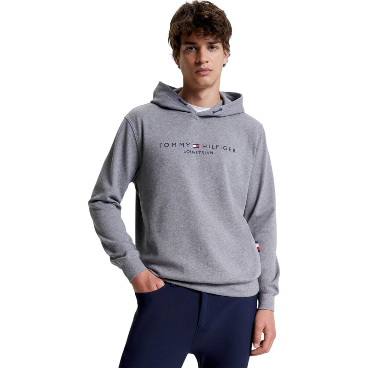 Tommy Hilfiger Equestrian Hoodie Unisex Williamsburg Graphic Kapuzenpullover Tommy Hilfiger Equestrian Hoodie Unisex Williamsburg Graphic Kapuzenpullover