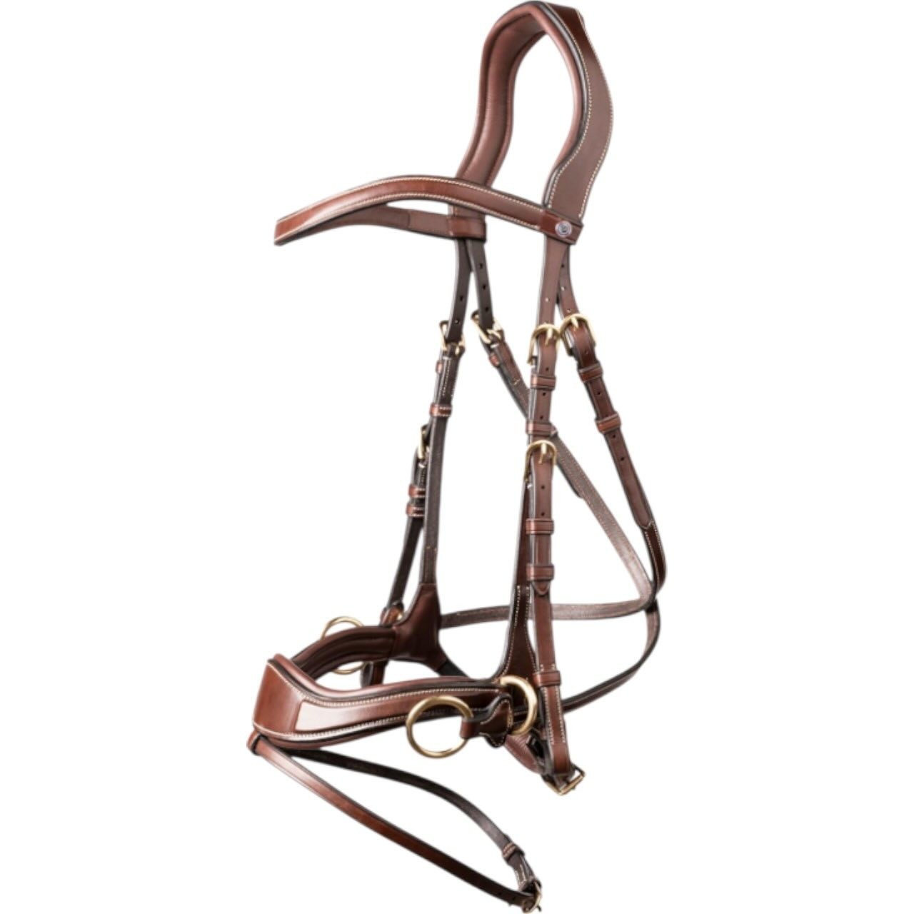 Trust Equestrian Trense Falsterbo T-Motion Englisch Kombiniert Zaumzeug Trust Equestrian Trense Falsterbo T-Motion Englisch Kombiniert Zaumzeug