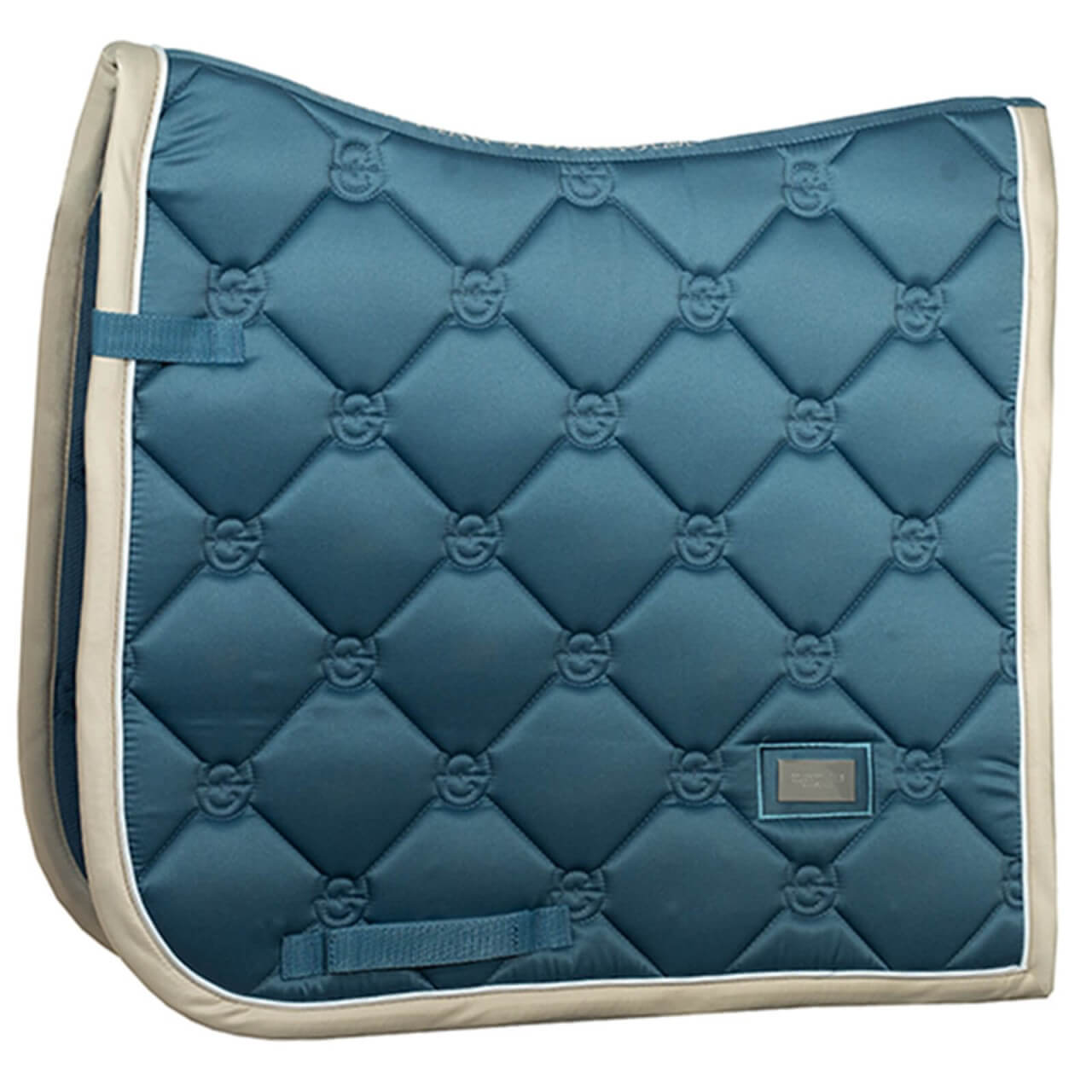 Equestrian Stockholm Dressurschabracke Stone Blue FS 2022 Schabracke Equestrian Stockholm Dressurschabracke Stone Blue FS 2022 Schabracke