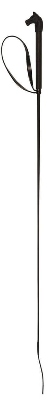 Covalliero Reitgerte mit Pferdekopfgriff Dressurgerte Covalliero Reitgerte mit Pferdekopfgriff Dressurgerte