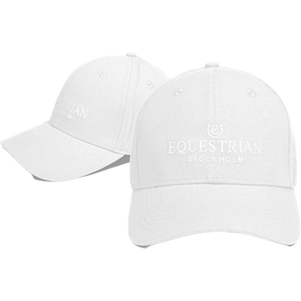 Cap Unisex White Kappe Cap Unisex White Kappe