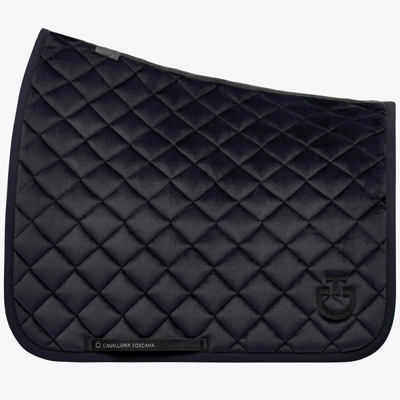 Cavalleria Toscana Schabracke CT Velvet Dressage Saddle Pad Dressurschabracke Holiday 2023 Cavalleria Toscana Schabracke CT Velvet Dressage Saddle Pad Dressurschabracke Holiday 2023