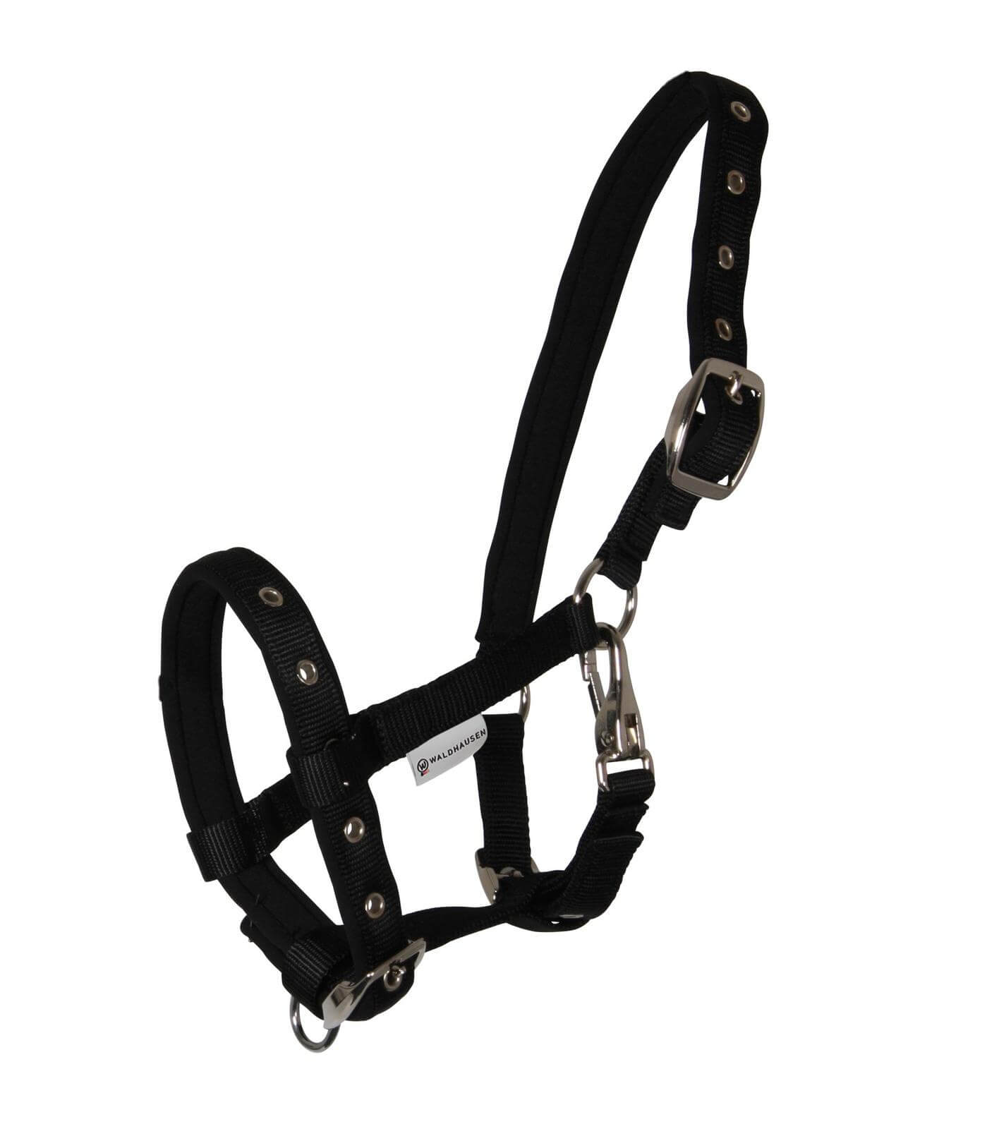Waldhausen Fohlenhalfter Comfort Schwarz | kavalio - für mich und mein Pferd