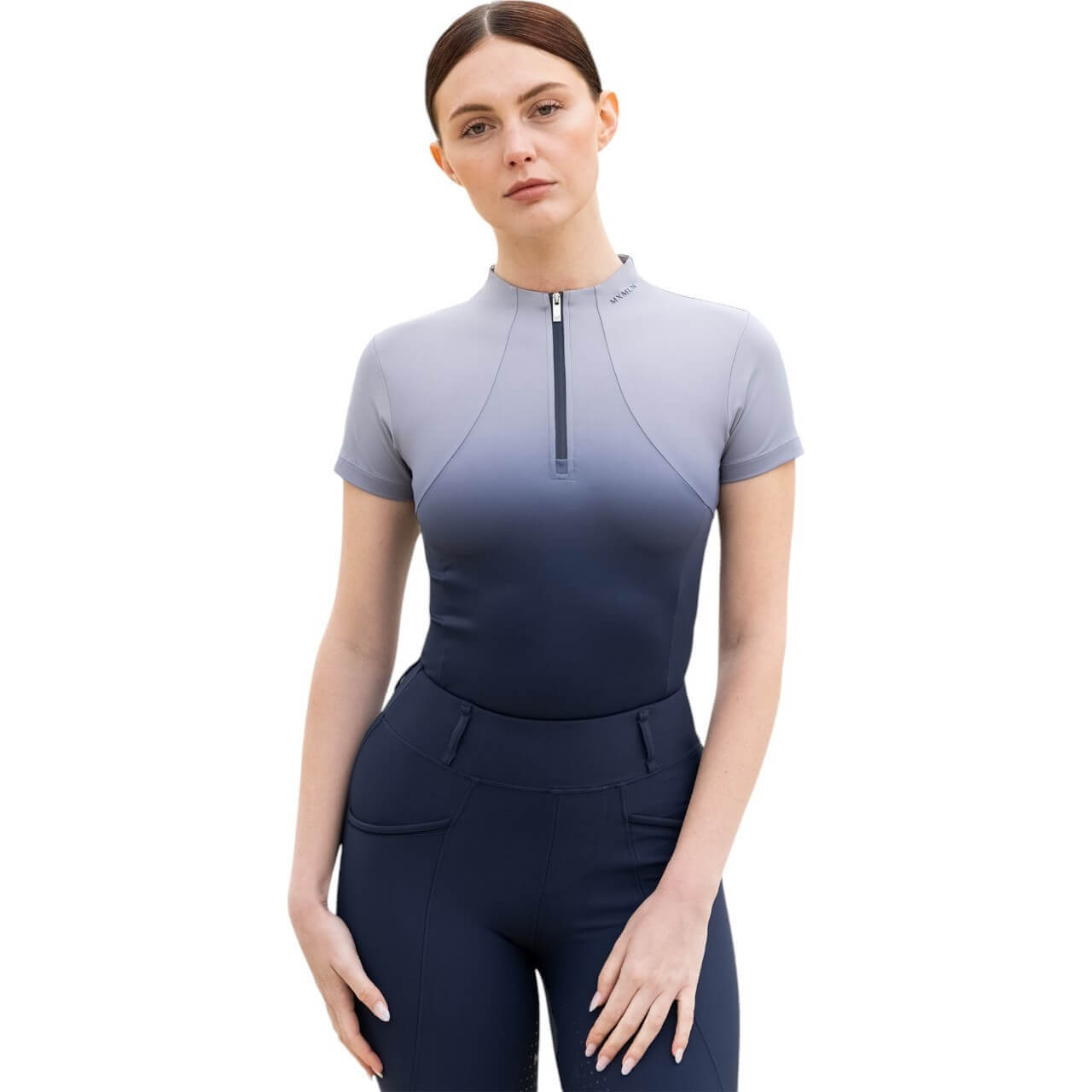 Maximilian Equestrian Funktionsshirt Damen Kurzarm Ombré Base Layer Maximilian Equestrian Funktionsshirt Damen Kurzarm Ombré Base Layer