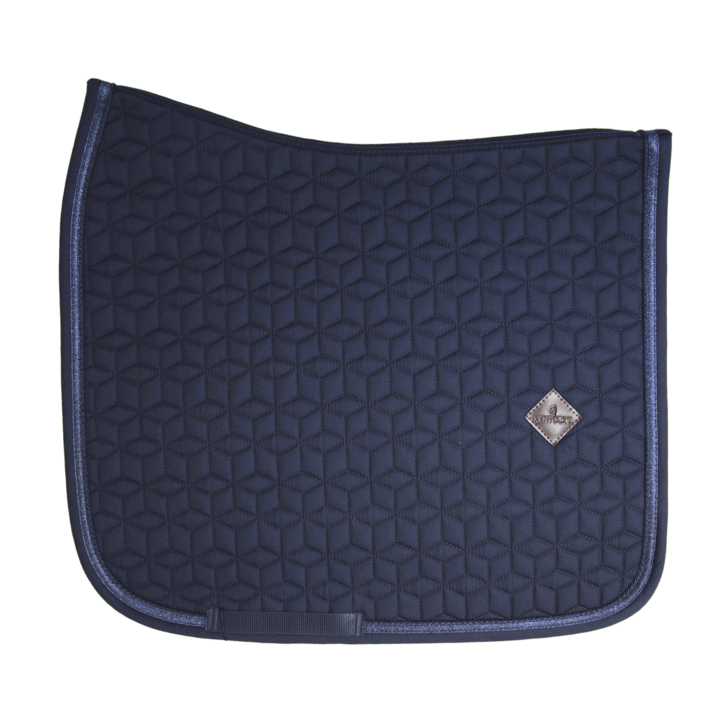 Kentucky Horsewear Dressurschabracke Glitter Rope Sattelunterlage Kentucky Horsewear Dressurschabracke Glitter Rope Sattelunterlage