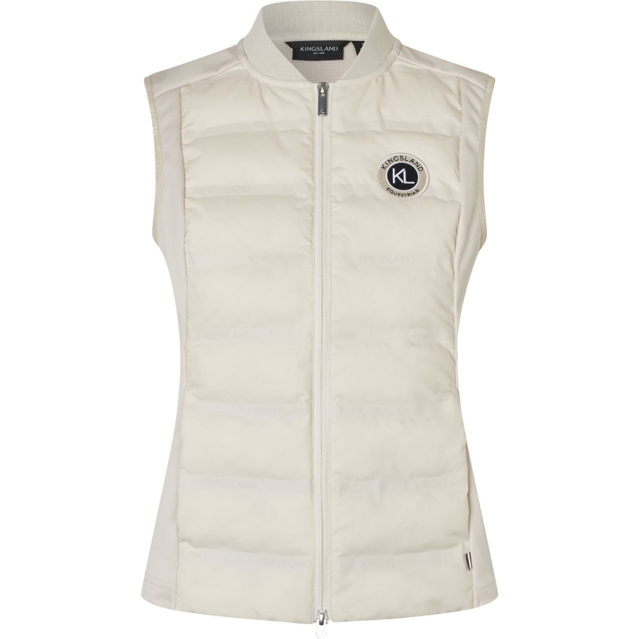 Kingsland Weste Damen KLLucy FS 2026 Bodywarmer Rainy Day XL | kavalio - für mich und mein Pferd