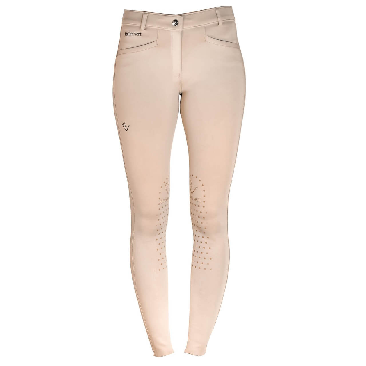 etalon vert Reithose Damen Knee-Grip Quick Star etalon vert Reithose Damen Knee-Grip Quick Star