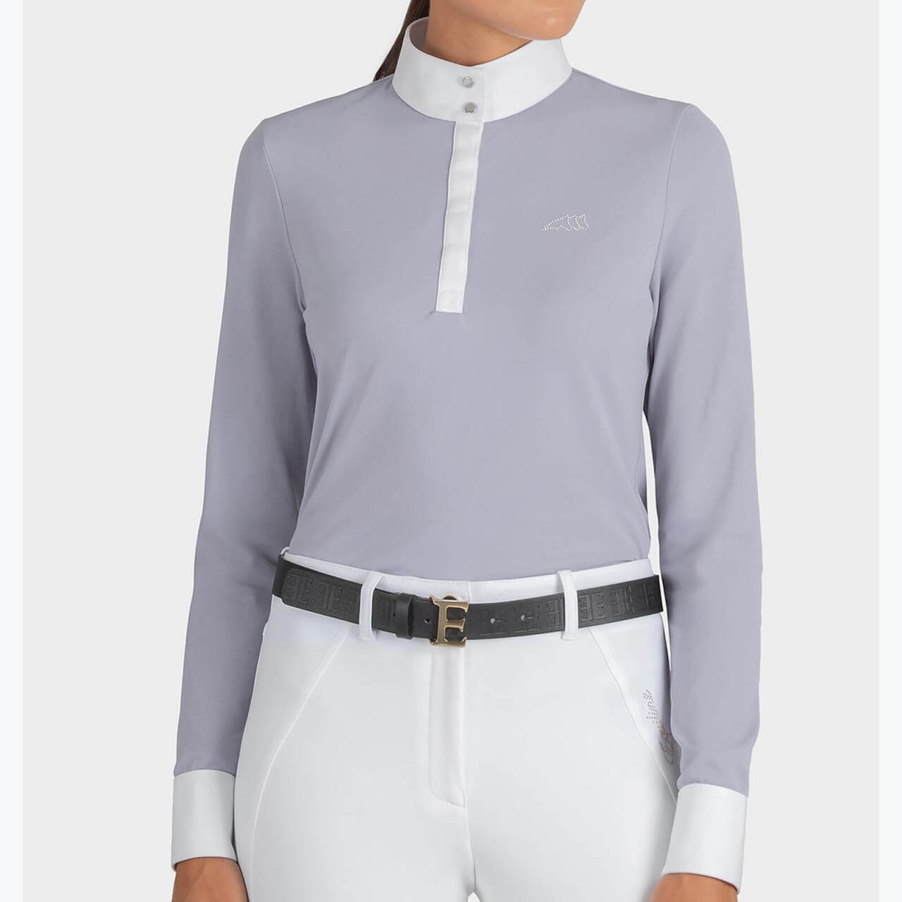 Equiline Turniershirt Damen Langarm Elizzye HW 2023 Damenshirt Equiline Turniershirt Damen Langarm Elizzye HW 2023 Damenshirt