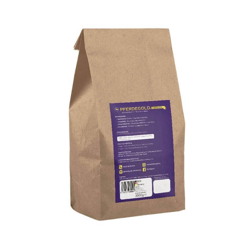 Pferdegold Nerven Ergänzungsfuttermittel Nachfüllpackung Pferdegold Nerven Ergänzungsfuttermittel Nachfüllpackung