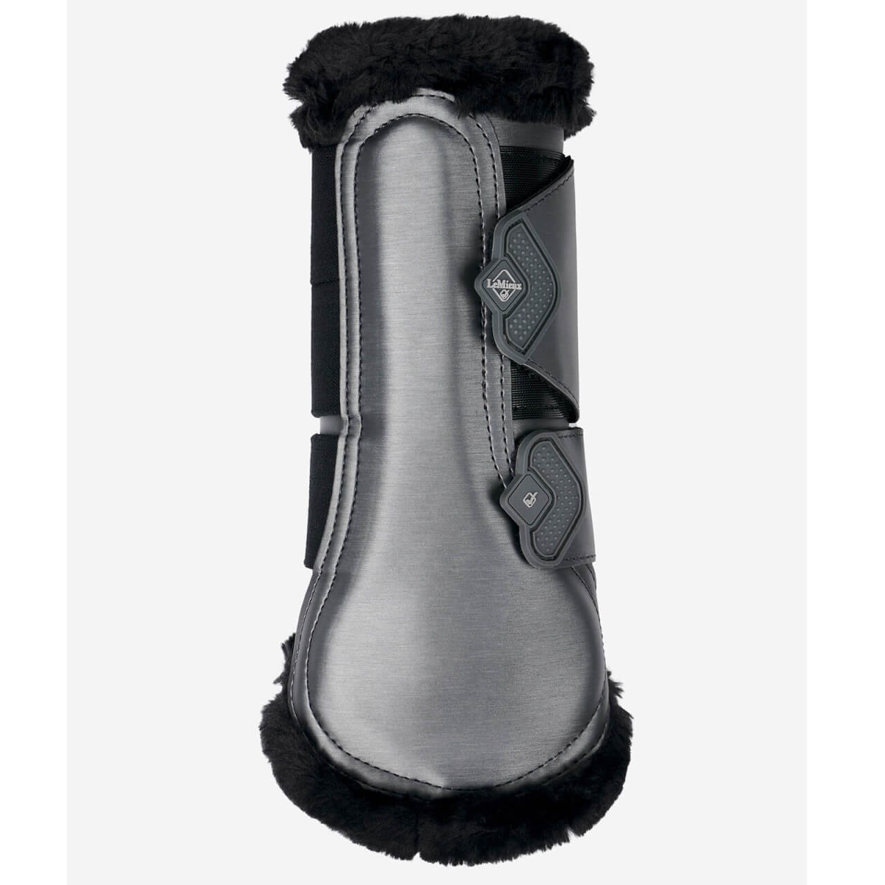 LeMieux Gamaschen Fleece Edged Mesh Brushing Boots Twillight LeMieux Gamaschen Fleece Edged Mesh Brushing Boots Twillight