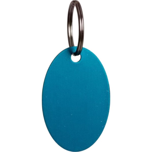 Namensplakette Oval Anhänger Namensplakette Oval Anhänger