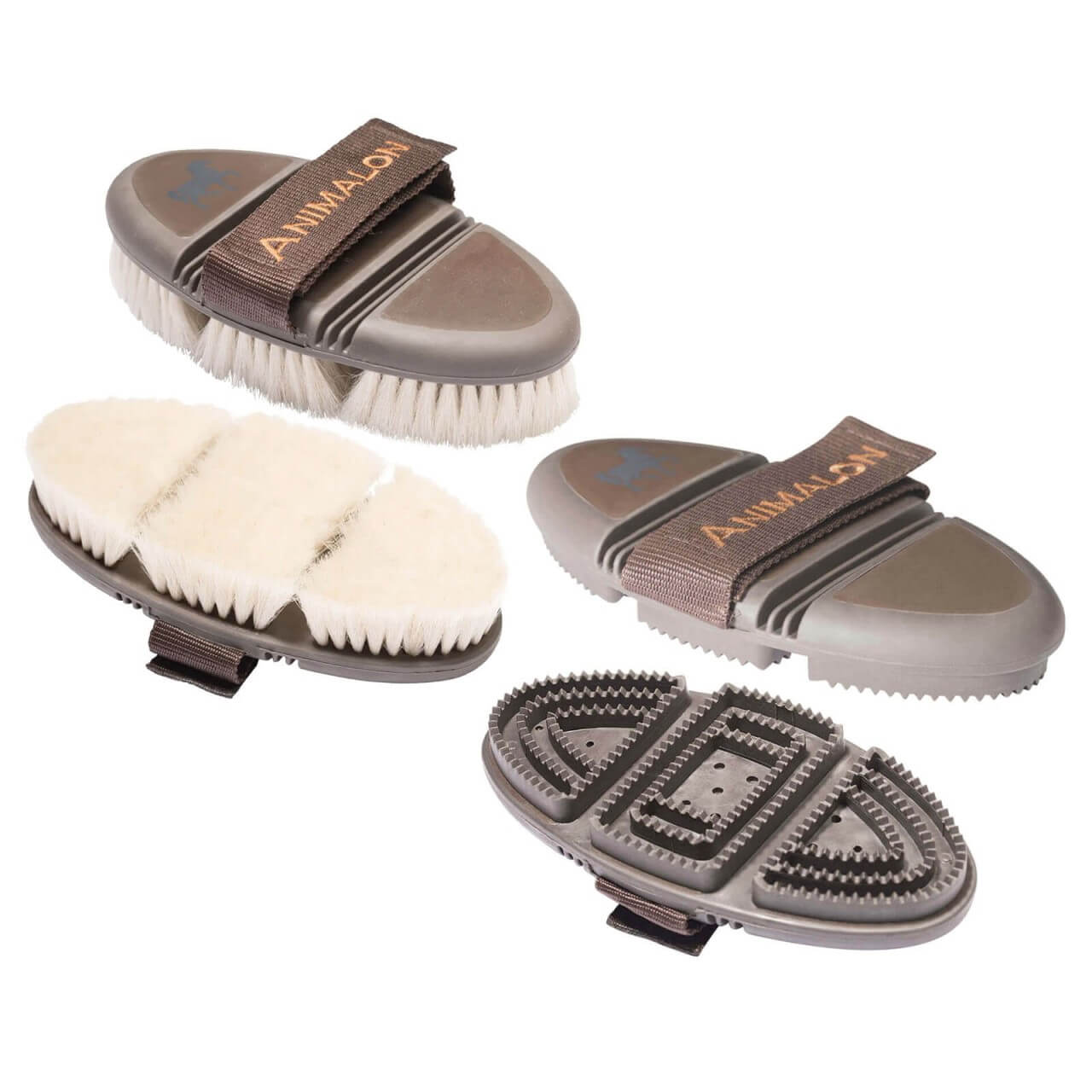 Animalon Bürsten Set Care Flex - Glanzbürste CareFlex & Striegel CareFlex im Vorteilspaket Animalon Bürsten Set Care Flex - Glanzbürste CareFlex & Striegel CareFlex im Vorteilspaket