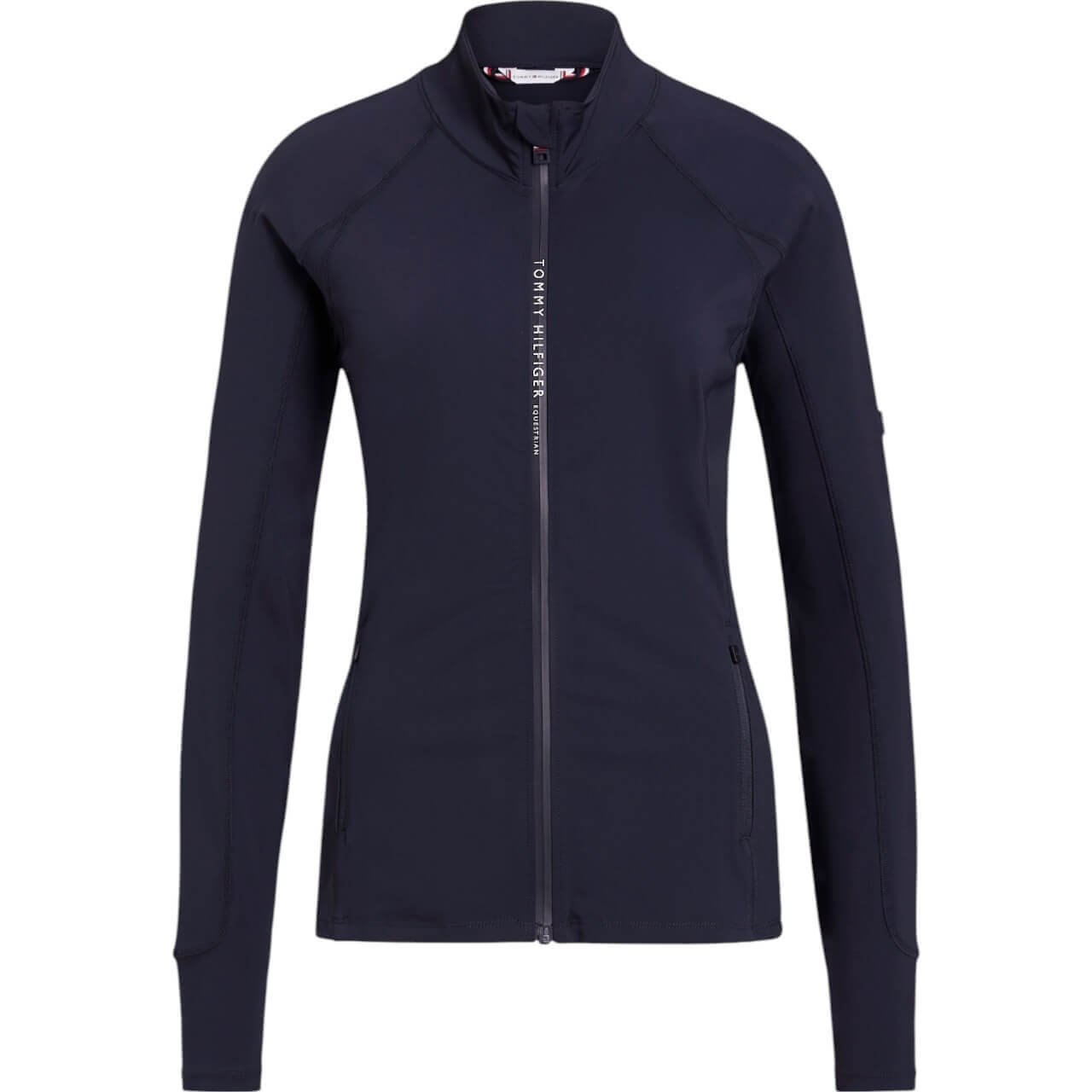 Tommy Hilfiger Equestrian Trainingsjacke Damen Derby FS25 Jacke Tommy Hilfiger Equestrian Trainingsjacke Damen Derby FS25 Jacke