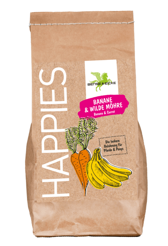 Bense & Eicke Leckerlis Happies Pferdesnack Pferdeleckerli