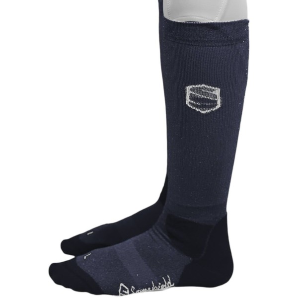 Reitsocken Damen Balzane Glitter HW 2025 Reitstrümpfe Reitsocken Damen Balzane Glitter HW 2025 Reitstrümpfe