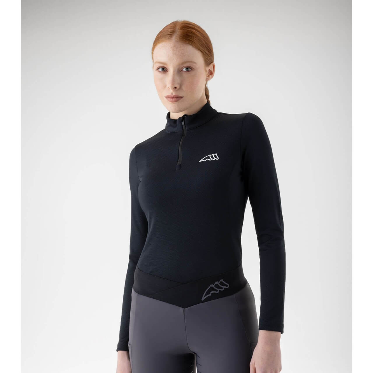 Equiline Langarmshirt Damen Ceka HW 2024 Funktionsshirt Equiline Langarmshirt Damen Ceka HW 2024 Funktionsshirt