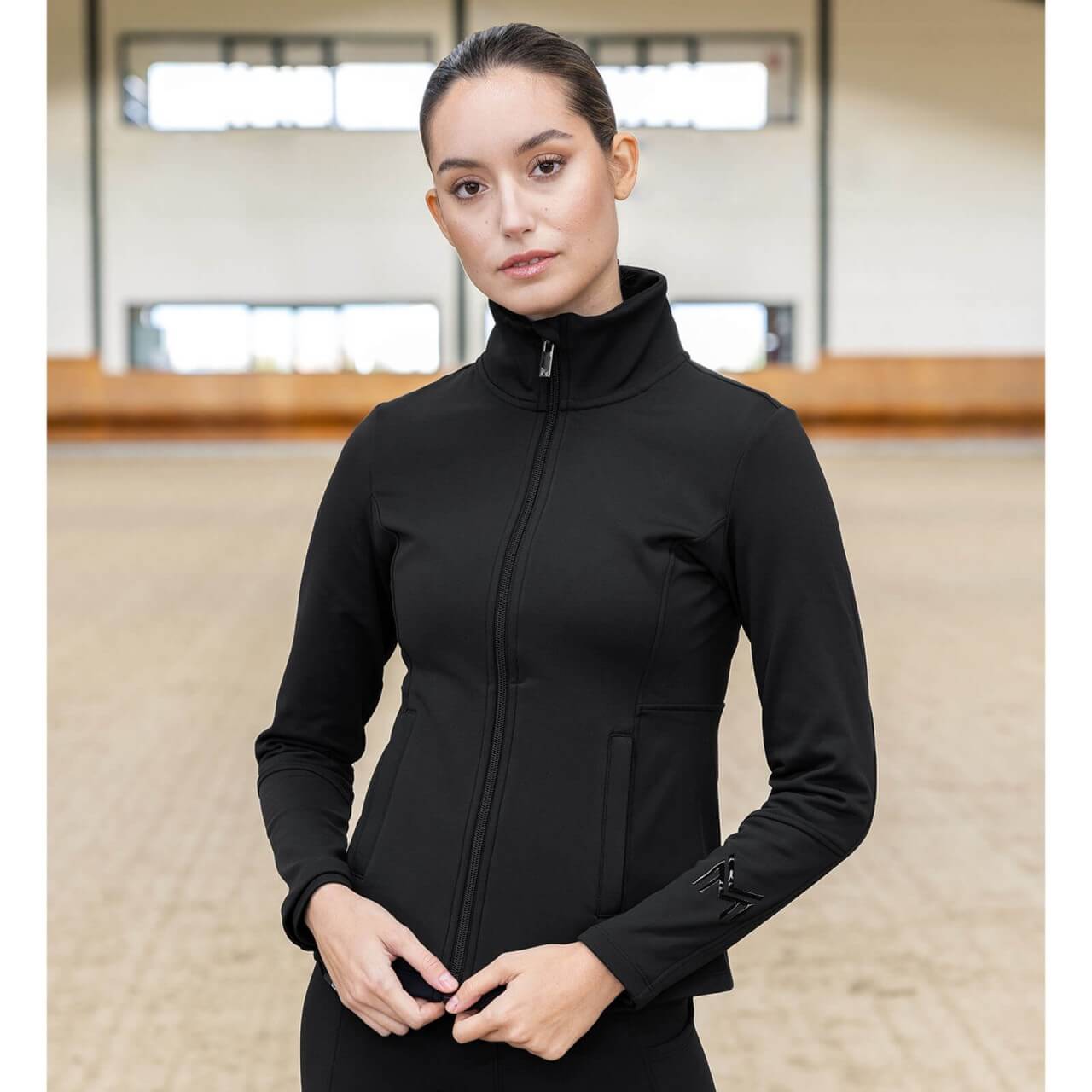 Maximilian Equestrian Fleecejacke Damen Fleeced Vera Übergangsjacke Maximilian Equestrian Fleecejacke Damen Fleeced Vera Übergangsjacke
