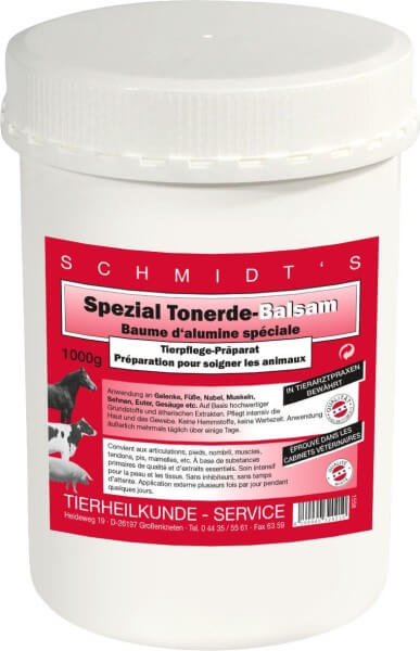 Spezial-Tonerde-Balsam Tonerdepaste Spezial-Tonerde-Balsam Tonerdepaste