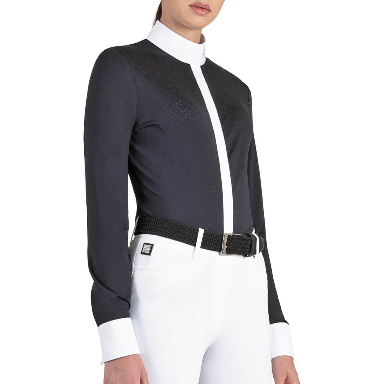 Equiline Turnierbluse Damen Cindrac FS 2023 Langarmshirt Equiline Turnierbluse Damen Cindrac FS 2023 Langarmshirt