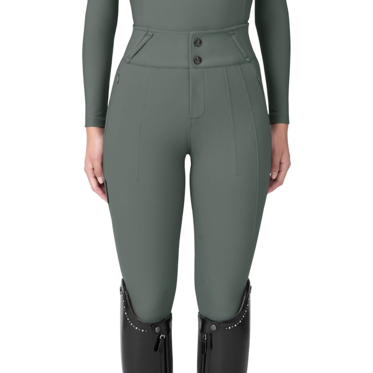 Maximilian Equestrian Reithose Damen Full-Grip Vision Hose Maximilian Equestrian Reithose Damen Full-Grip Vision Hose