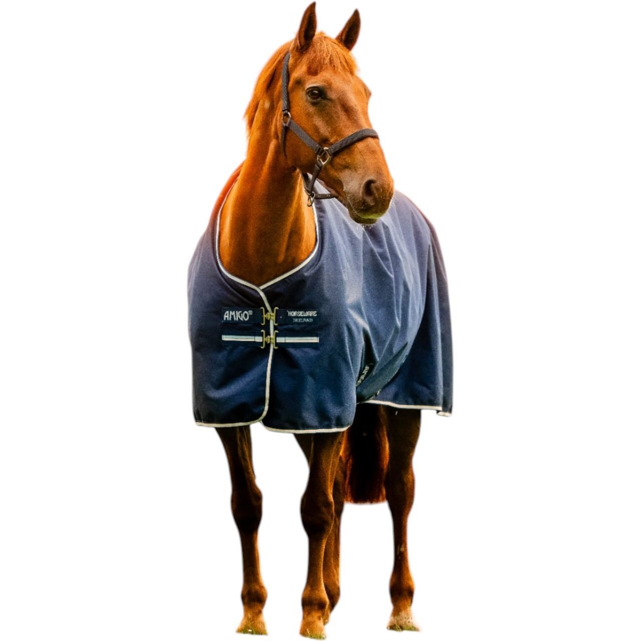 Horseware Ireland Weidedecke Amigo 50g Ripstop 900D Fleece Lined Decke Horseware Ireland Weidedecke Amigo 50g Ripstop 900D Fleece Lined Decke