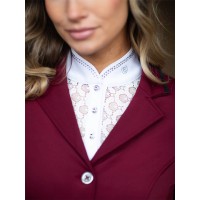 Vorschau: Turniershirt Damen Crystal Champion White FS 2024 Damenturniershirt Vorschau: Turniershirt Damen Crystal Champion White FS 2024 Damenturniershirt