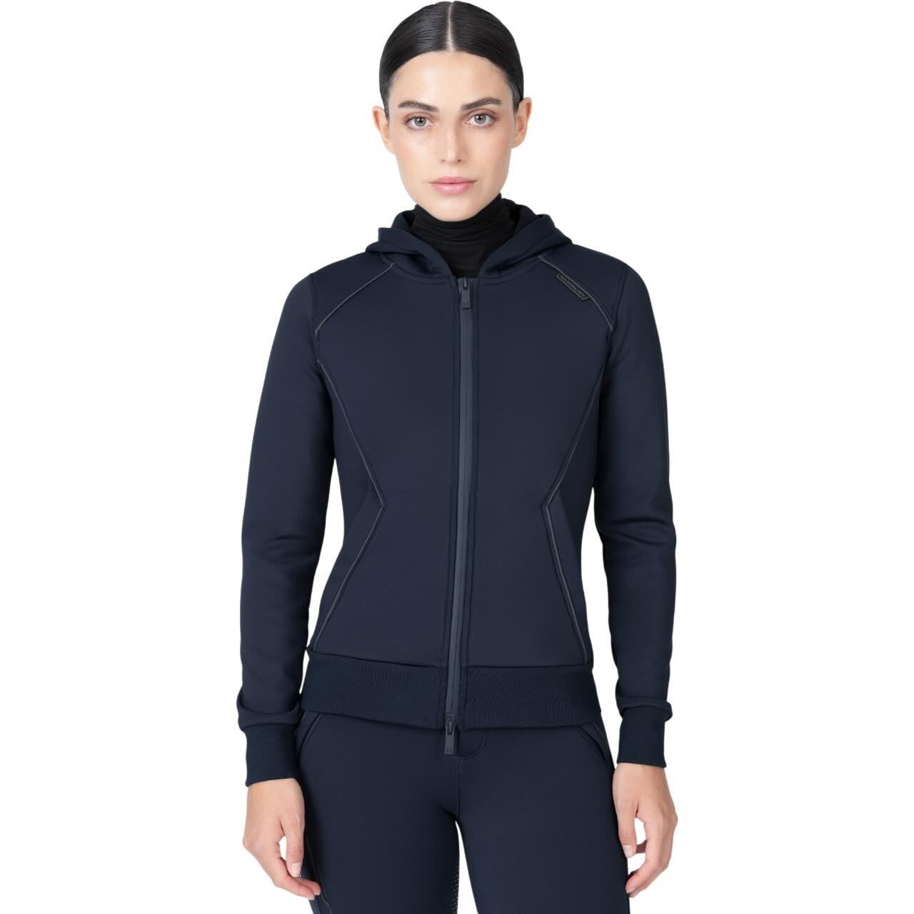 Maximilian Equestrian Sweatjacke Damen Arctic Zip-Hoodie Maximilian Equestrian Sweatjacke Damen Arctic Zip-Hoodie