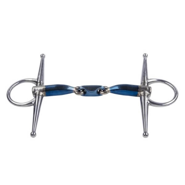 Schenkeltrense Doppelt Gebrochen 16 mm Sweet Iron Gebiss Schenkeltrense Doppelt Gebrochen 16 mm Sweet Iron Gebiss