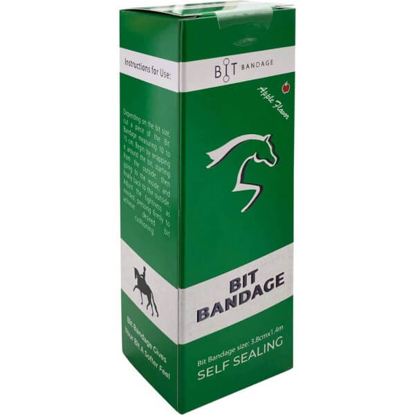 Gebiss Bandage Apfelgeschmack Gebissschutz Gebiss Bandage Apfelgeschmack Gebissschutz