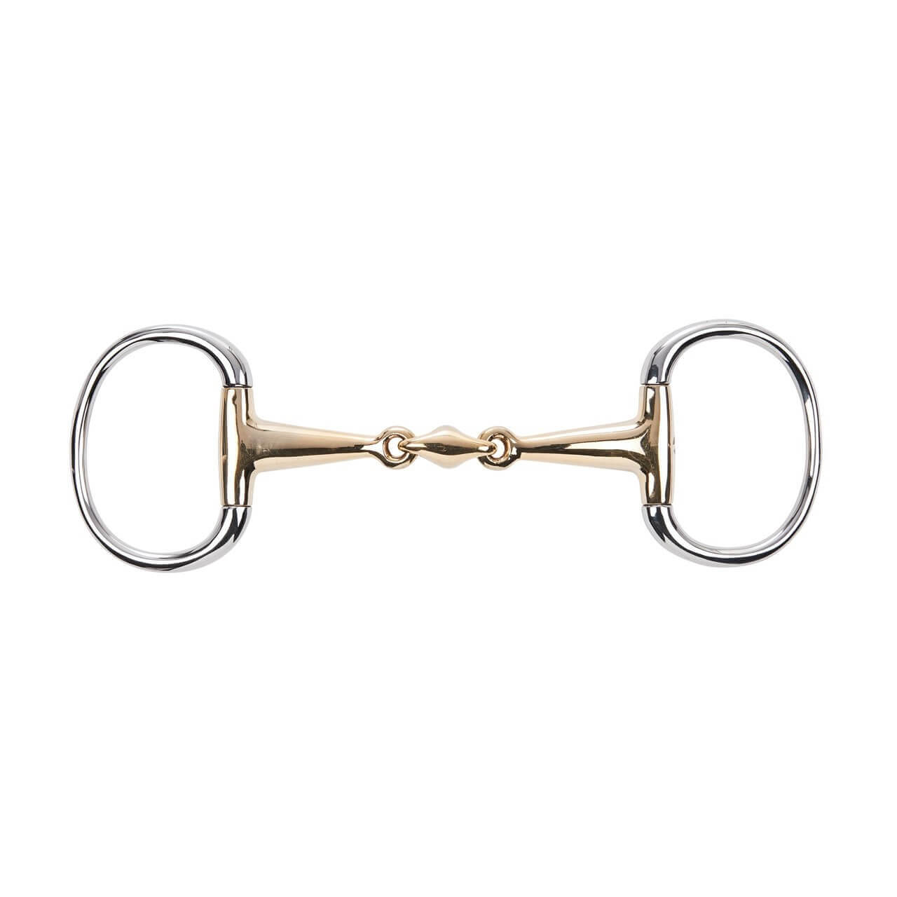 BUSSE Olivenkopfgebiss Doppelt Gebrochen KAUGAN® 18 mm Trense BUSSE Olivenkopfgebiss Doppelt Gebrochen KAUGAN® 18 mm Trense