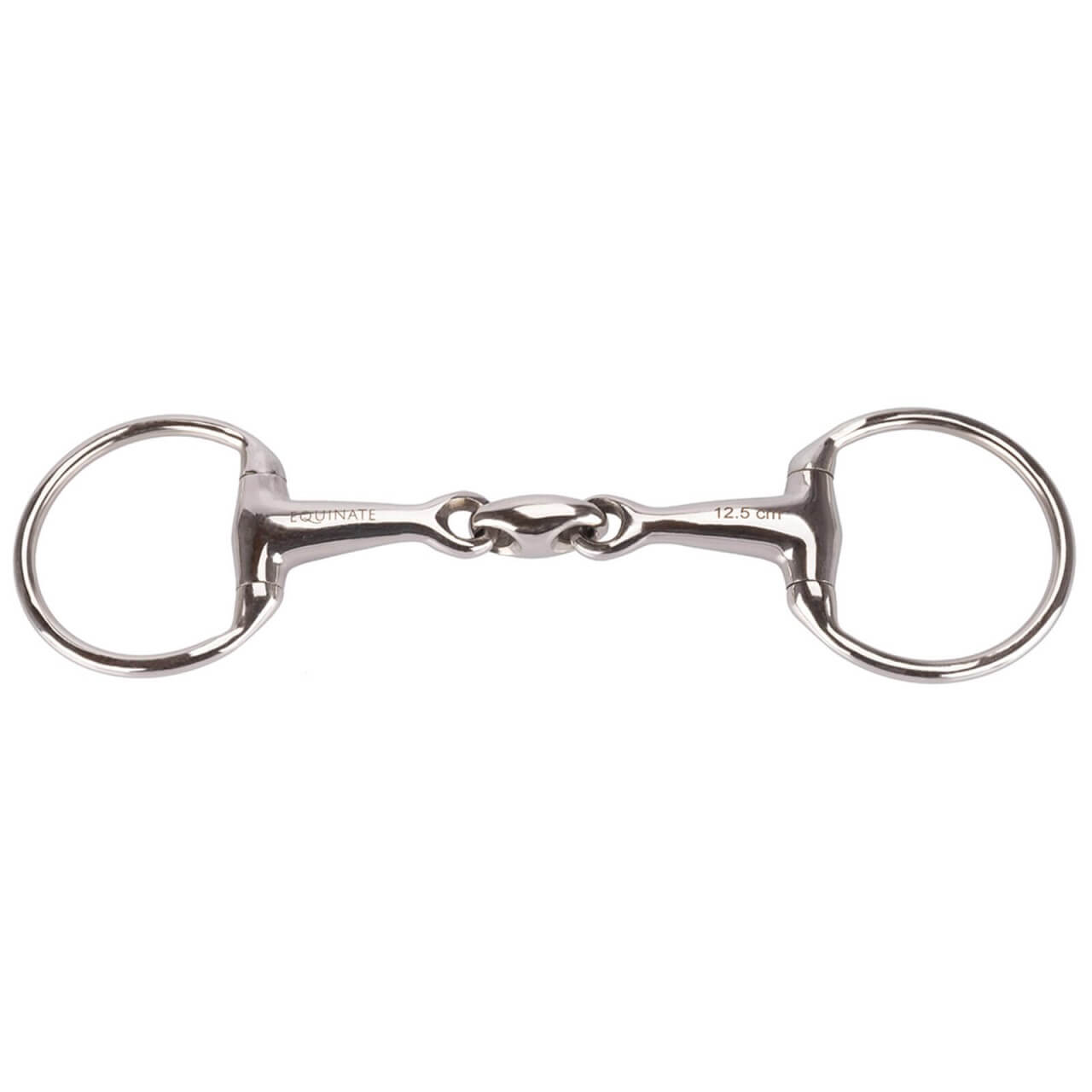 Equinate Olivenkopfgebiss Doppelt Gebrochen 16 mm Gebiss Equinate Olivenkopfgebiss Doppelt Gebrochen 16 mm Gebiss