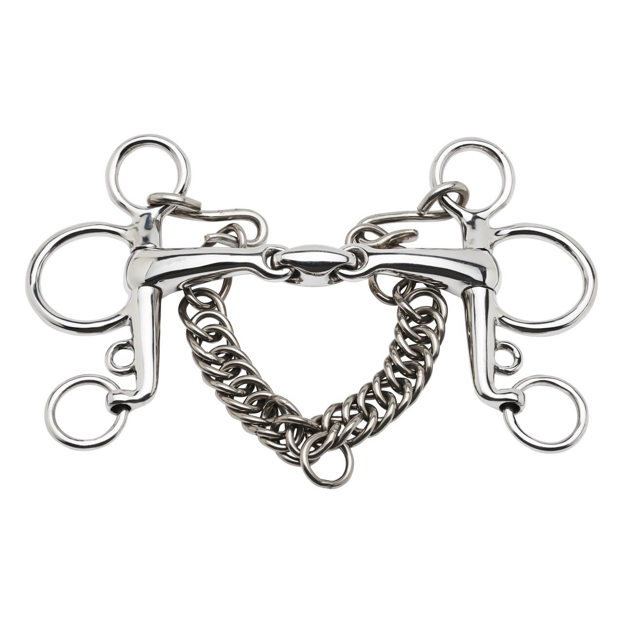 BUSSE Pelham Doppelt Gebrochen Soft-Control 14 mm Gebiss 11,5 cm | kavalio - für mich und mein Pferd