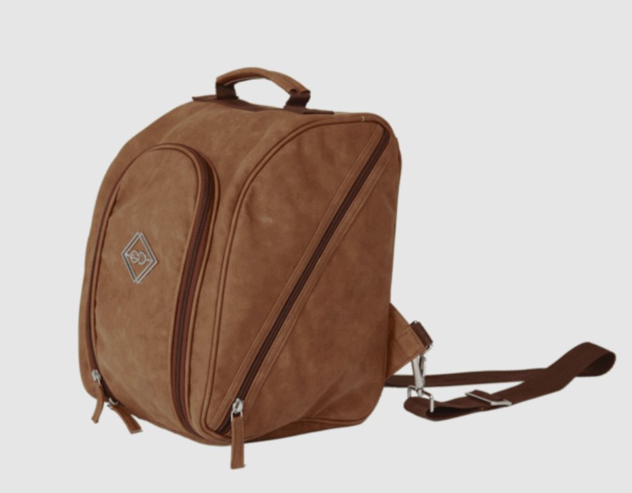 Grooming Deluxe Helmtasche Chestnut Grooming Deluxe Helmtasche Chestnut