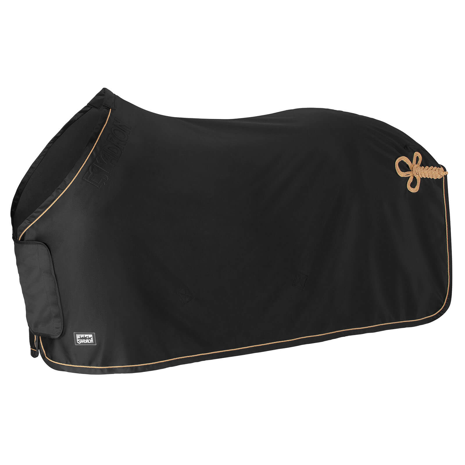 Eskadron Abschwitzdecke Softshell Air Basics Black M | kavalio - für mich und mein Pferd