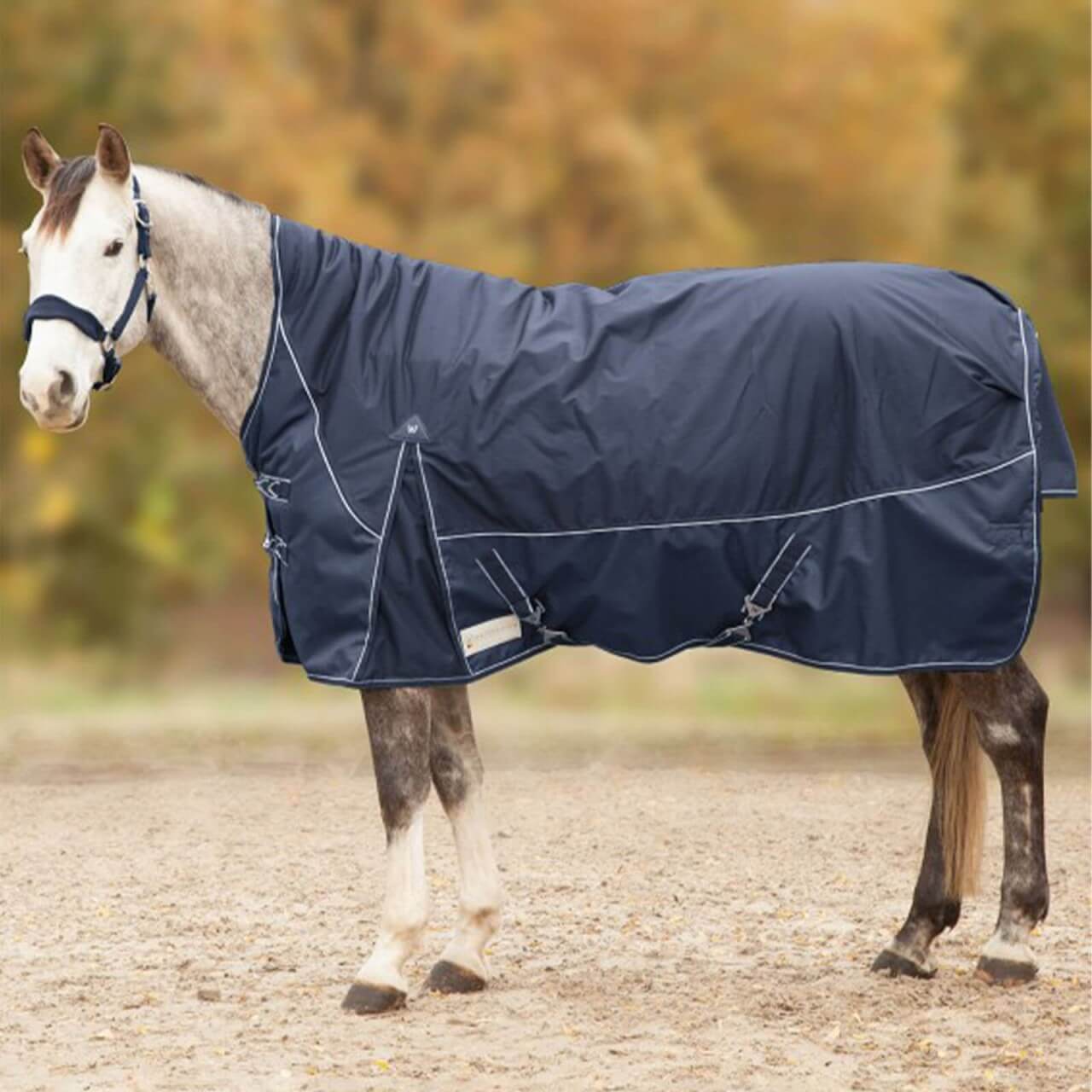 Waldhausen Outdoordecke 200g Comfort High-Neck Weidedecke Waldhausen Outdoordecke 200g Comfort High-Neck Weidedecke