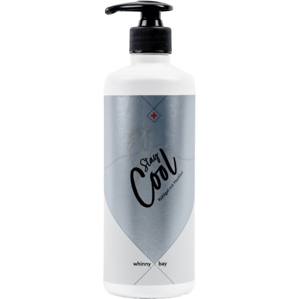 Kühlgel Stay Cool mit Pumpspender Kühlsalbe Kühlgel Stay Cool mit Pumpspender Kühlsalbe