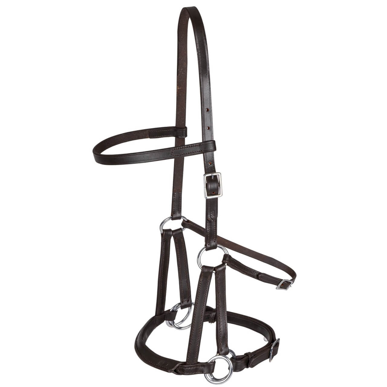 Waldhausen Trensenzaum LTJ Lindel Gebisslos Waldhausen Trensenzaum LTJ Lindel Gebisslos