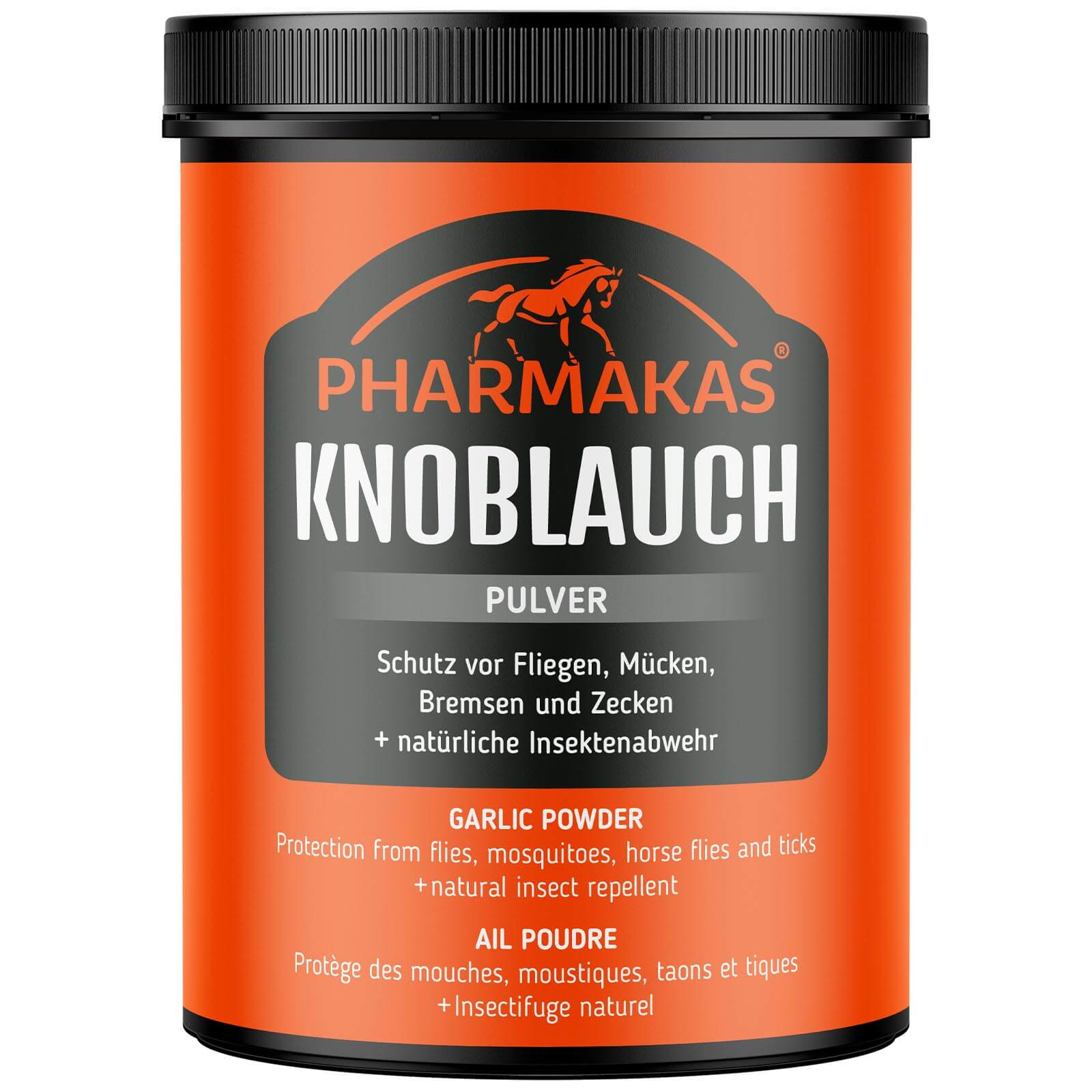 Pharmakas Horse Fitform Knoblauch Pferde Natur Zusatzfutter kavalio