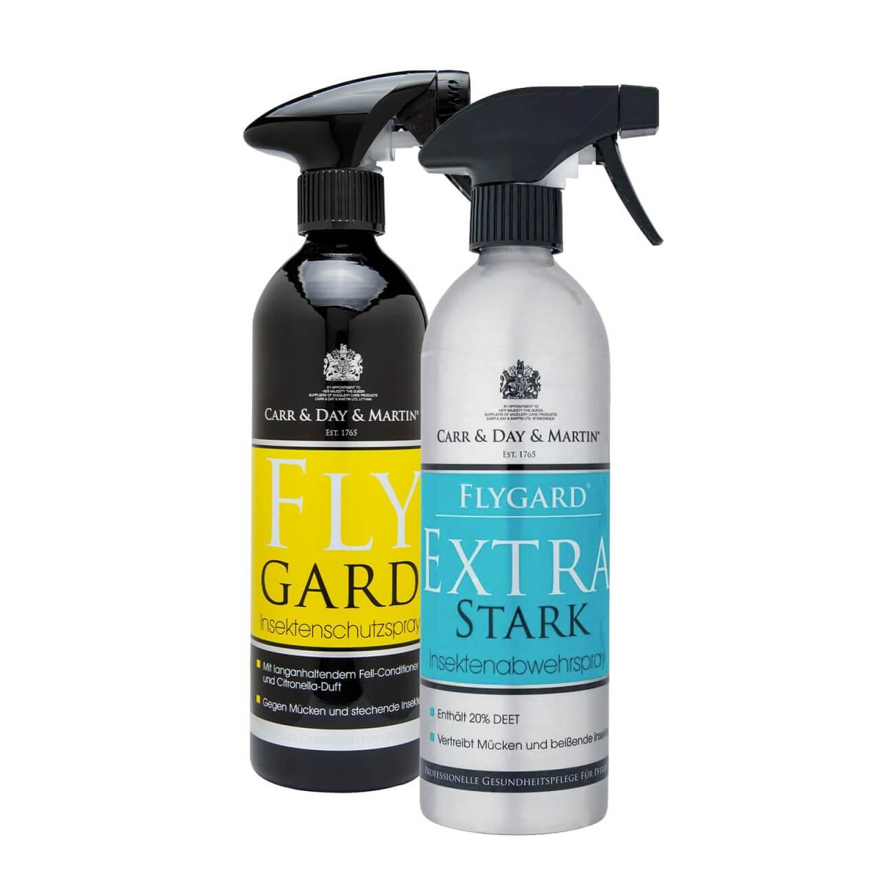 Carr & Day & Martin Fliegenschutz Set - Insektenschutzspray & Fliegenspray im Vorteilspaket Carr & Day & Martin Fliegenschutz Set - Insektenschutzspray & Fliegenspray im Vorteilspaket