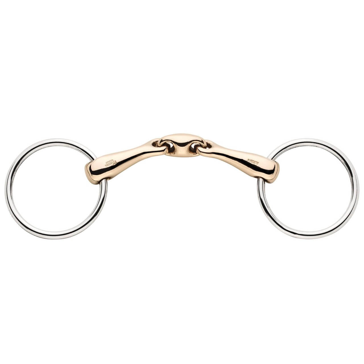 Sprenger Wassertrense Doppelt Gebrochen KK Ultra 18 mm SENSOGAN® Gebiss Sprenger Wassertrense Doppelt Gebrochen KK Ultra 18 mm SENSOGAN® Gebiss