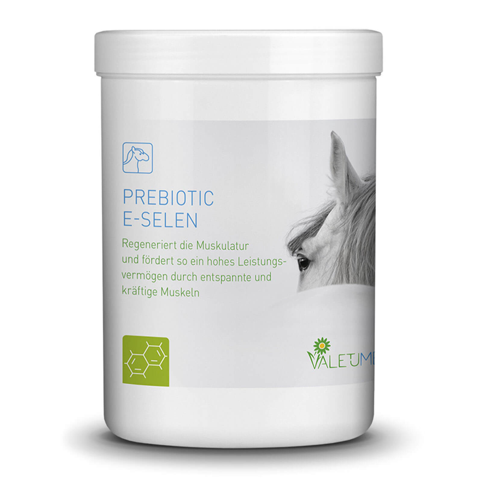 Valetumed Prebiotic E-Selen Ergänzungsfuttermittel 3 kg | kavalio - für mich und mein Pferd