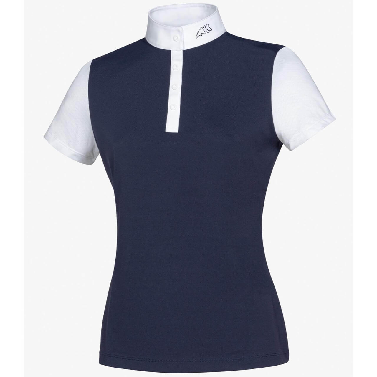 Equiline Shirt Damen Competition Polo Esdie S/S Poloshirt Kurzarm Pre FS 2024 Equiline Shirt Damen Competition Polo Esdie S/S Poloshirt Kurzarm Pre FS 2024