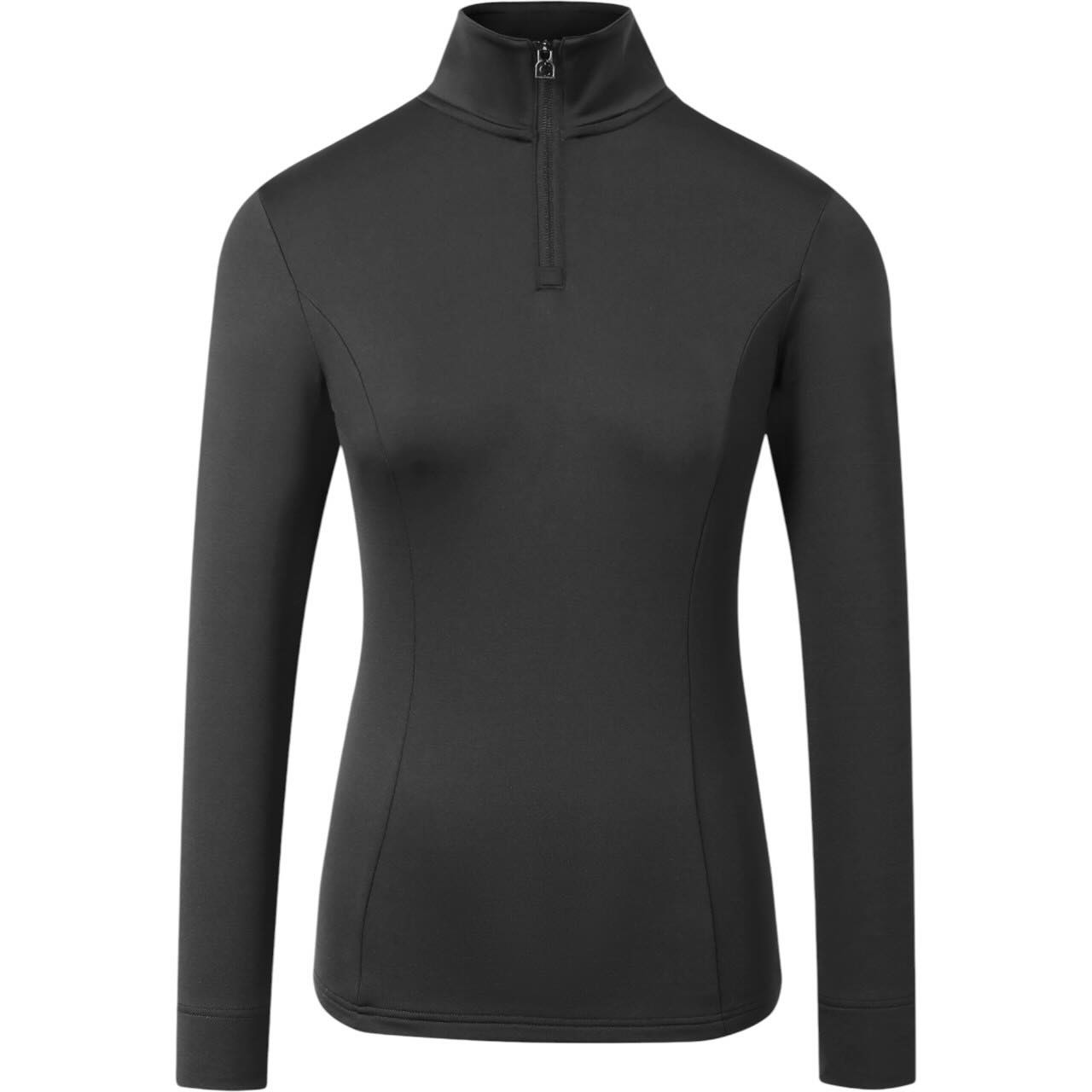 Covalliero Baselayer Damen Langarm Active Shirt HW 2025 Half-Zip Covalliero Baselayer Damen Langarm Active Shirt HW 2025 Half-Zip