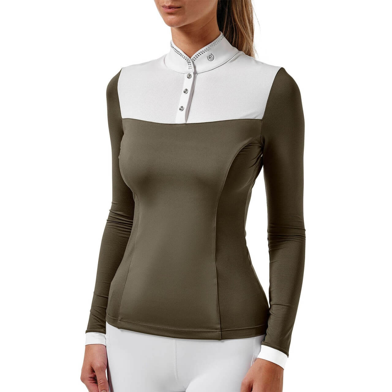 Equestrian Stockholm Turniershirt langarm Revenew Competition Top Striking Valley Equestrian Stockholm Turniershirt langarm Revenew Competition Top Striking Valley