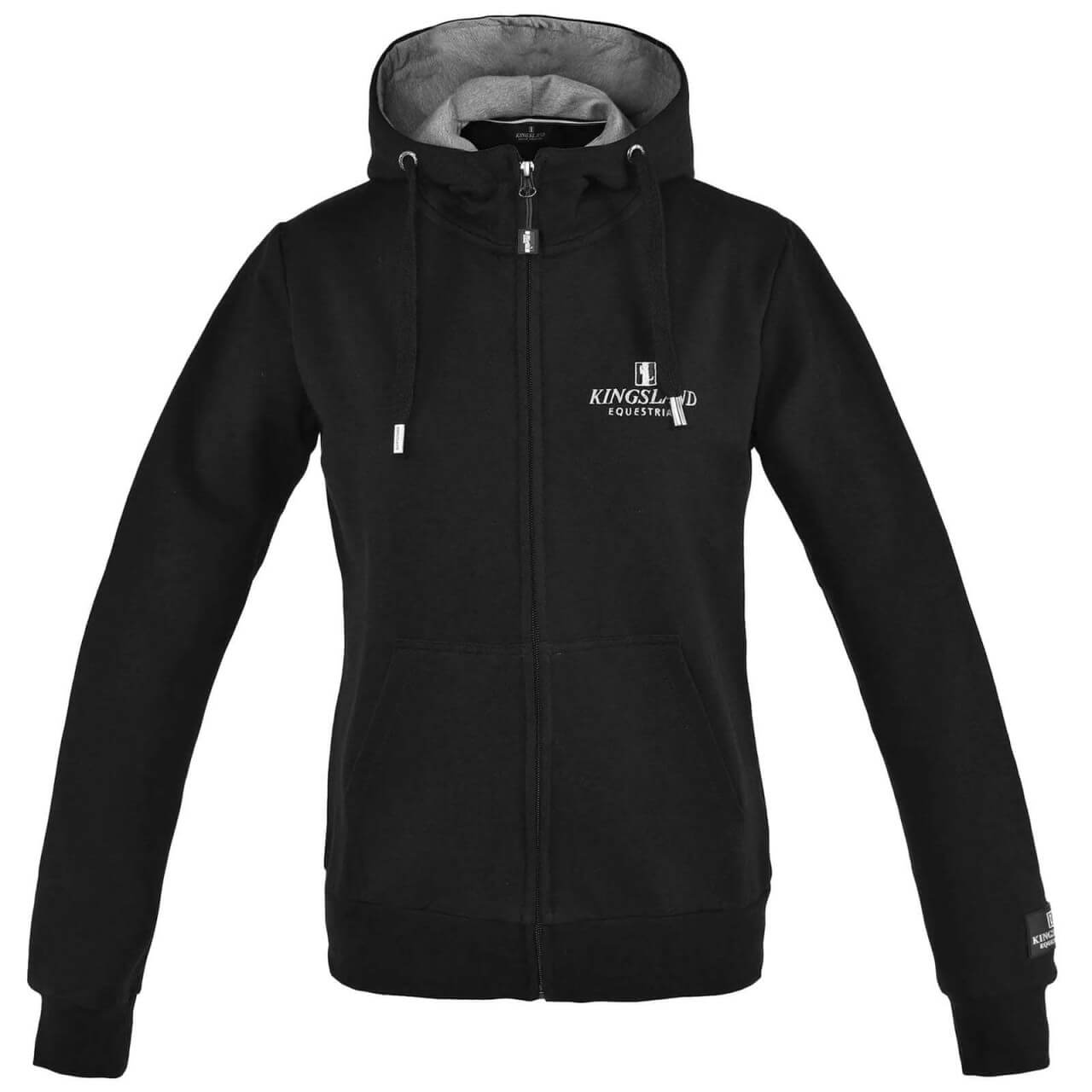 Kingsland Sweat Jacket Unisex Classic Hood Kingsland Sweat Jacket Unisex Classic Hood