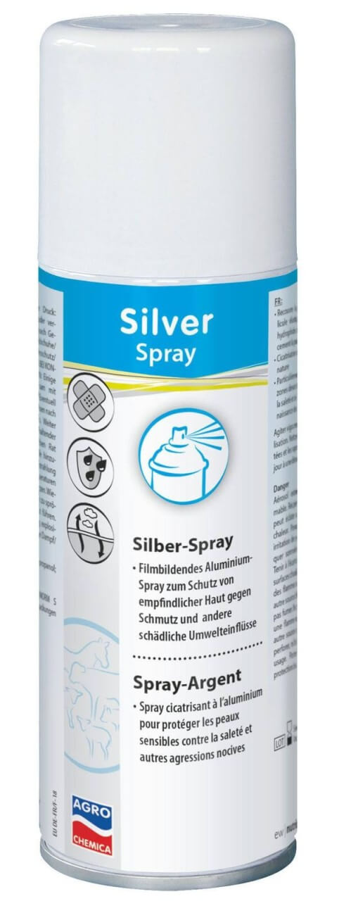KERBL Silver Spray Hautpflegespray KERBL Silver Spray Hautpflegespray