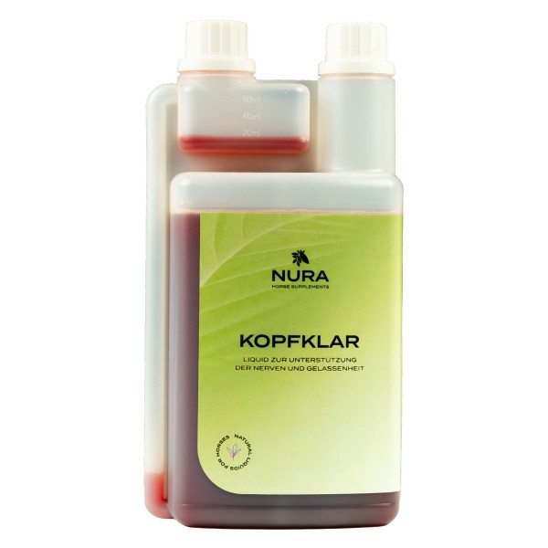 Nerven Liquid Kopfklar Ergänzungsfuttermittel Nerven Liquid Kopfklar Ergänzungsfuttermittel